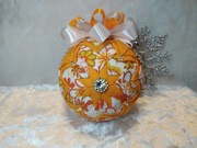 Bombki choinkowe ręcznie robione, handmade, ozdoby