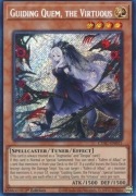 Yu-Gi-Oh - Guiding Quem, the Virtuous CYAC-EN011 (SE)
