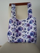 Torba w kwiaty handmade