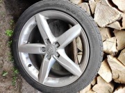 Ori fele z oponami zimowymi do Audi r18