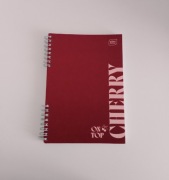 notes na spirali Interdruk Cherry On Top