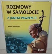 Rozmowy w samolocie z Janem Pawłem II. 