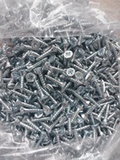 Wkręt  unix stożkowy m3,5x16 ocynk 1000szt