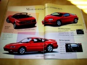 Prospekt Mazda 323F, 121, 626, MX-3, MX-6, MX-5