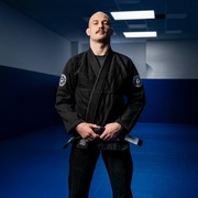 Czarne Kimono / GI do BJJ "Gamer"