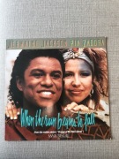 Jermaine Jackson & Pia Zadora - When The Rain Begins to fall. Vinyl,Maxi.