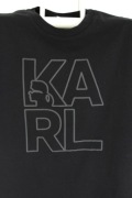 Karl Lagerfeld tshirt unisex bez wad L
