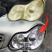 ŚRODEK DO RENOWACJI CZYSZCZENIE LAMP REFLEKTORÓW + GĄBKA GRATIS