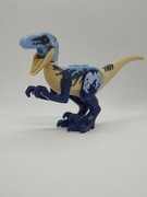 Minifigurka dinozaur Raptor z świata Jurassic Park Kompatybilna z LEGO