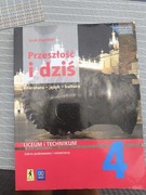 Podręcznik Przeszłość i dziś klasa 4 zakres podstawowy i rozszerzony 