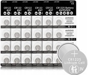 CR1225 litowe baterie guzikowe CR 1225 3 V, 24 sztuki