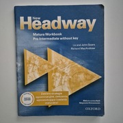 Język angielski New Headway matura workbook Pre-intermediate Soars McAndrew
