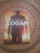 DVD z filmem Logan
