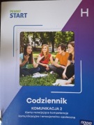 Pewny start. H Codziennik. Komunikacja 2 praca zbiorowa