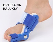 Aparat hallux do długotrwałej korekcji haluksu 