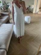 Sukienka wieczorowa Asos wesele ślub 34 XS