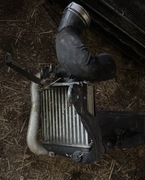 Intercooler do Audi A6 C6 2004-2011 Dwie sztuki