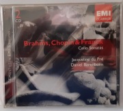 Brahms Chopin Franck Cello Sonatas 2CD Jacqueline Du Pre