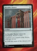 Heraldic Banner karta MTG 