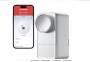 SwitchBot Inteligentny Zamek Do Drzwi Domu Pro Smart Bluetooth Srebrny