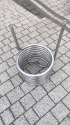 Wężownica do podgrzewania wody basenowej