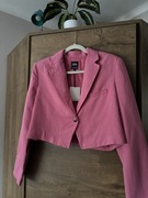 Marynarka/kurtka krótka różowa Zara 