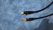 Kabel Mini XLR nośnik miedź 7N 99,99999% czysta miedź 1,2m AKG Beyerdynamic