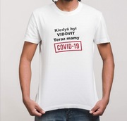 Koszulka Covid