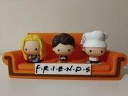FRIENDS KANAPA SOFA DLA FIGUREK MCDONALD'S PRZYJACIELE 