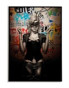 Le Yack - Blind Justice - PLAKAT A3, Dekoracja - trzeci plakat GRATIS