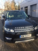 Range Rover Sport HSE 3,0 diesel 306KM bezwypadkowy 1-właściciel p.rej.2016