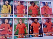 Karty Panini UEFA Euro 2020 kick off 2021 zestaw kart Holandia 127 - 135