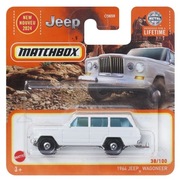 Matchbox 1964 JEEP WAGONEER 2024 Nowy 1:64