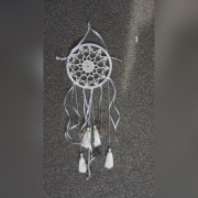 Łapacz snów, rękodzieło, hand made 