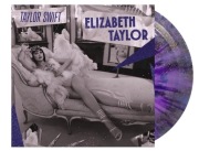 TAYLOR SWIFT - ELIZABETH TAYLOR [7''] (CRY MY EYES VIOLET GLITTER VINYL)