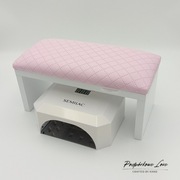 Podpórka do manicure, profesjonalna, solidna, ergonomiczna, poduszka