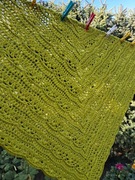 Chusta ażurowa merino/akryl 170/85