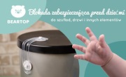 BEARTOP Zamek do szuflady dla niemowląt - 20sztuk
