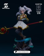 Figurka druk 3D żywica " Frieren - F1753 " - 120 mm