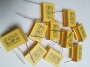 Kondensator 470nF/310V AC X2  r 22mm 10szt