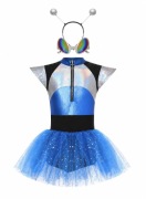 Nowy! Stroj Kosmitka przebranie kosmita M 38 galaktyka