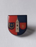 Herb gmina Spytkowice przypinka pin odznaka wpinka