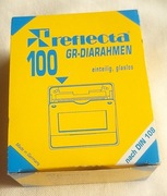 RAMKI do slajdów  REFLEKTA 100   szt. ostatnie pudełko.