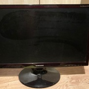 Samsung S24B350B czarny,kabel zasilający,kabelDVI 