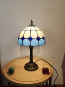 Lampa witrażowa, kinkiet Tiffany 