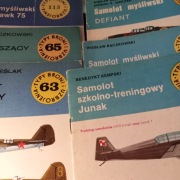 Typy broni i uzbrojenia nr 65 Junak SB2 Hawk 75 samolot samoloty 