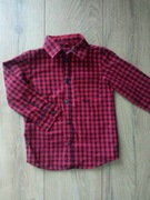 Primark koszula krata 98 2-3