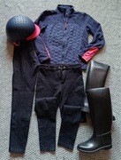 Komplet dziecięcy do jazdy konnej