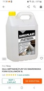 Olej antyadhezyjny simeplast do form i szalunków 5l
