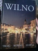 Książka Wilno Troji Kowno Szawle